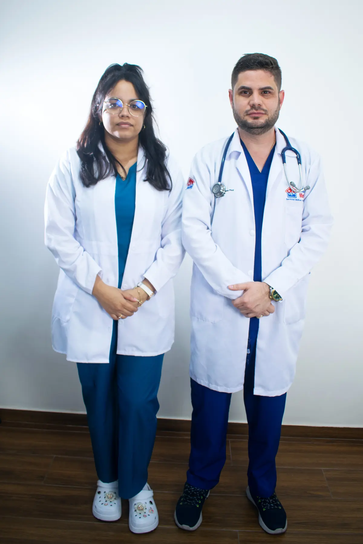 Médicos del equipo de Rosales MedCuba