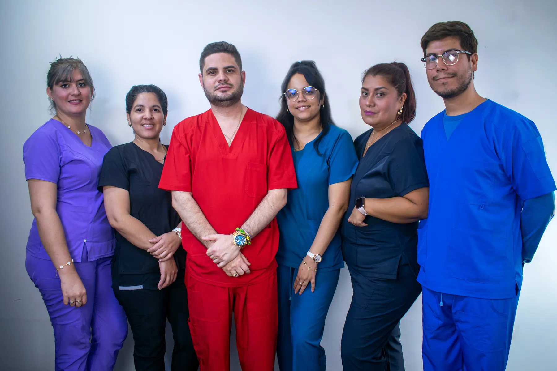 Equipo de Rosales MedCuba