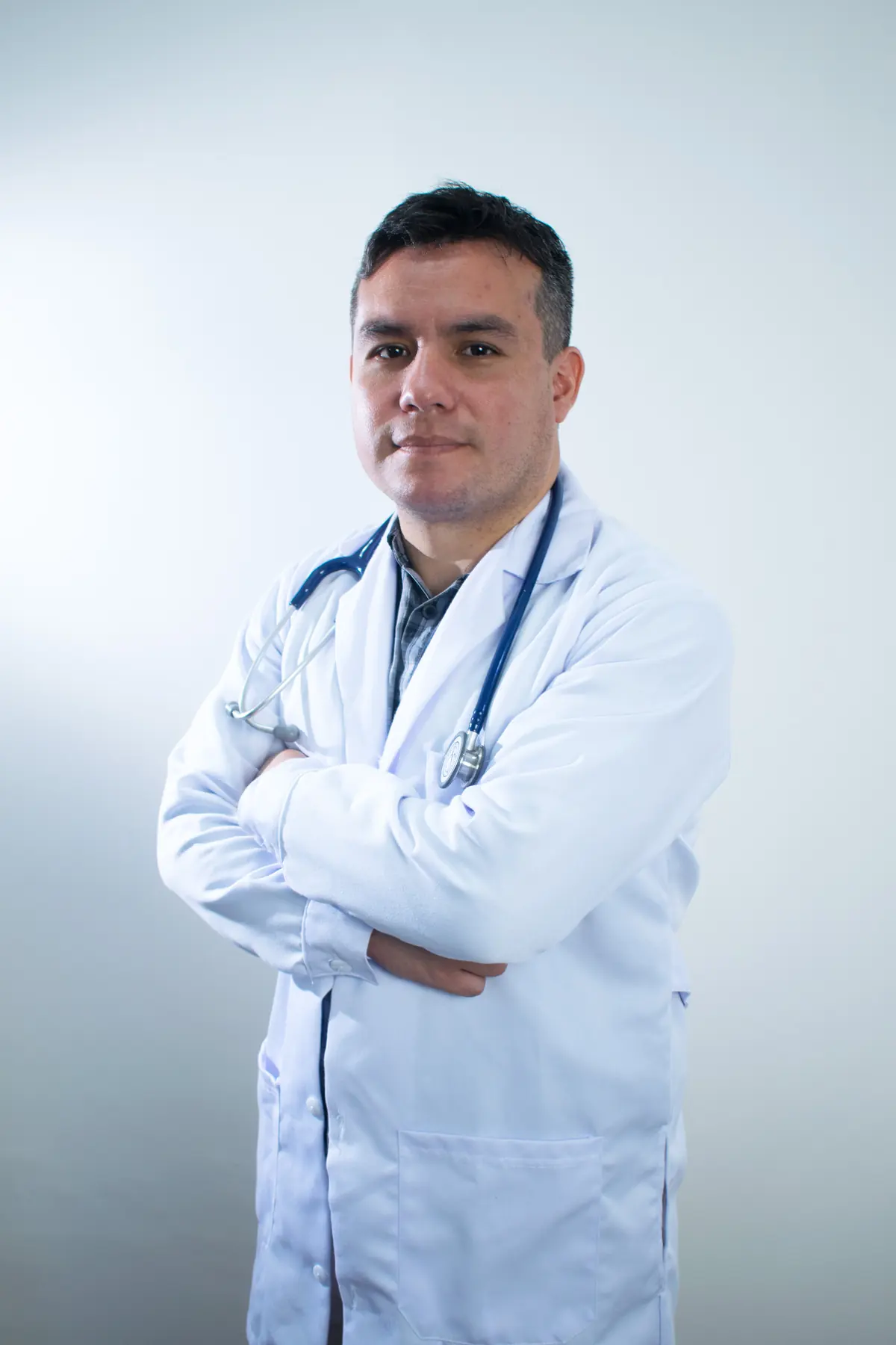 Médico del equipo de Rosales MedCuba