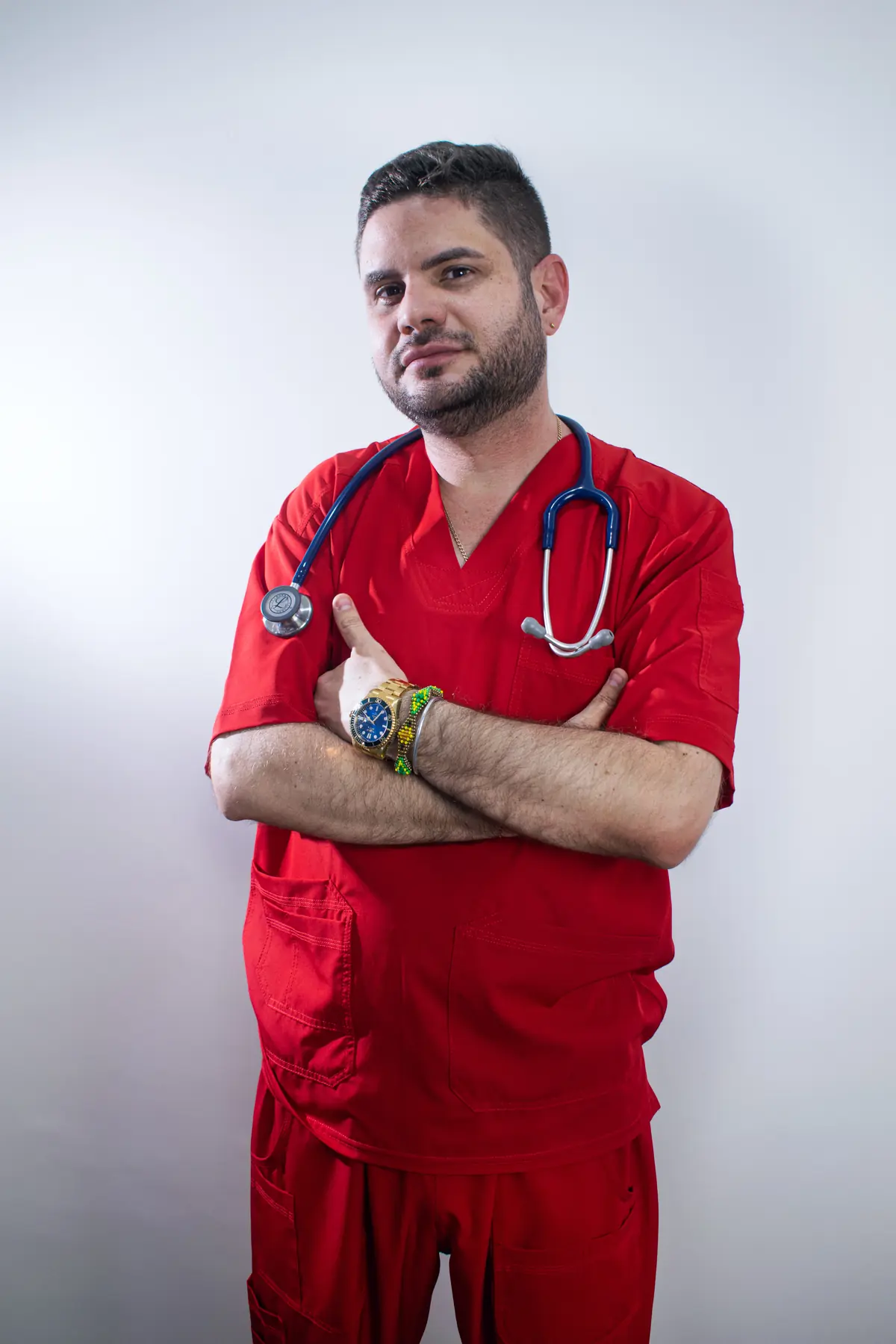 Dr. Marcos Rosales, médico especialista en dolor